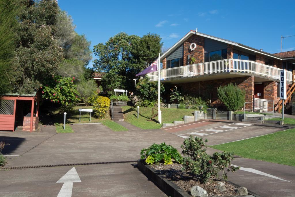 Anchor Bay Motel Greenwell Point Exterior foto