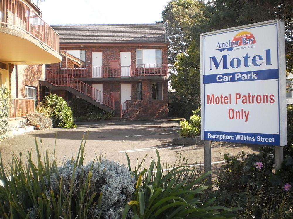 Anchor Bay Motel Greenwell Point Exterior foto