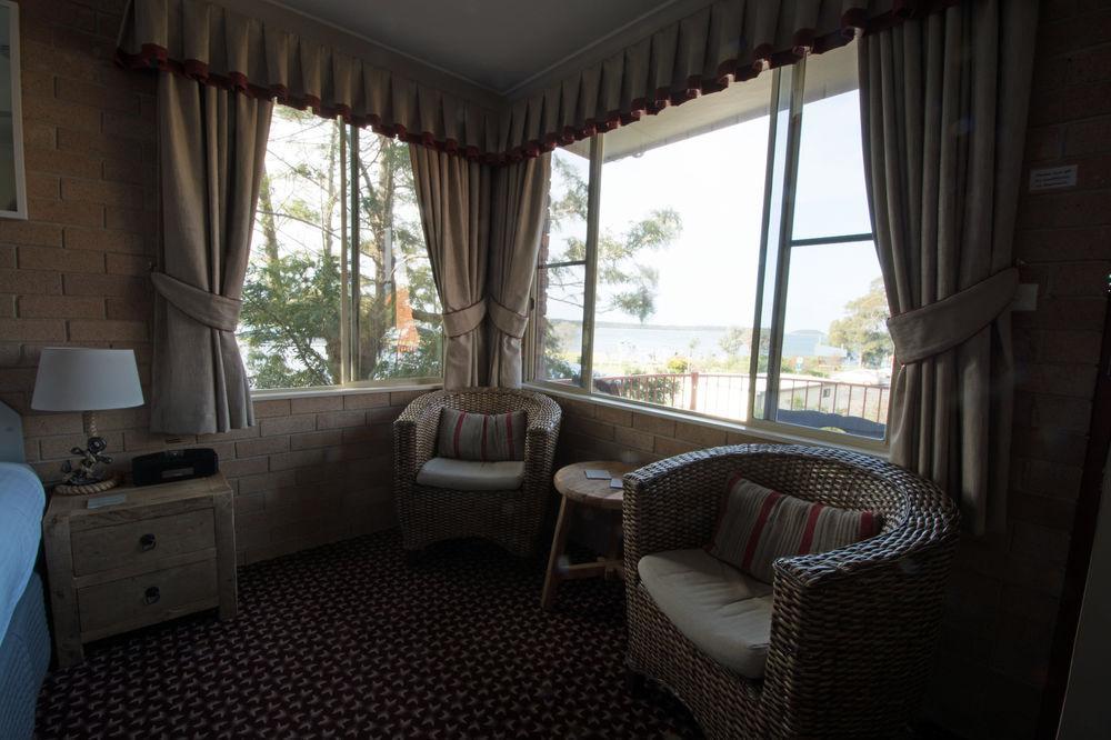 Anchor Bay Motel Greenwell Point Exterior foto