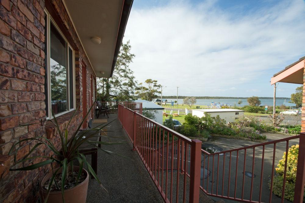 Anchor Bay Motel Greenwell Point Exterior foto