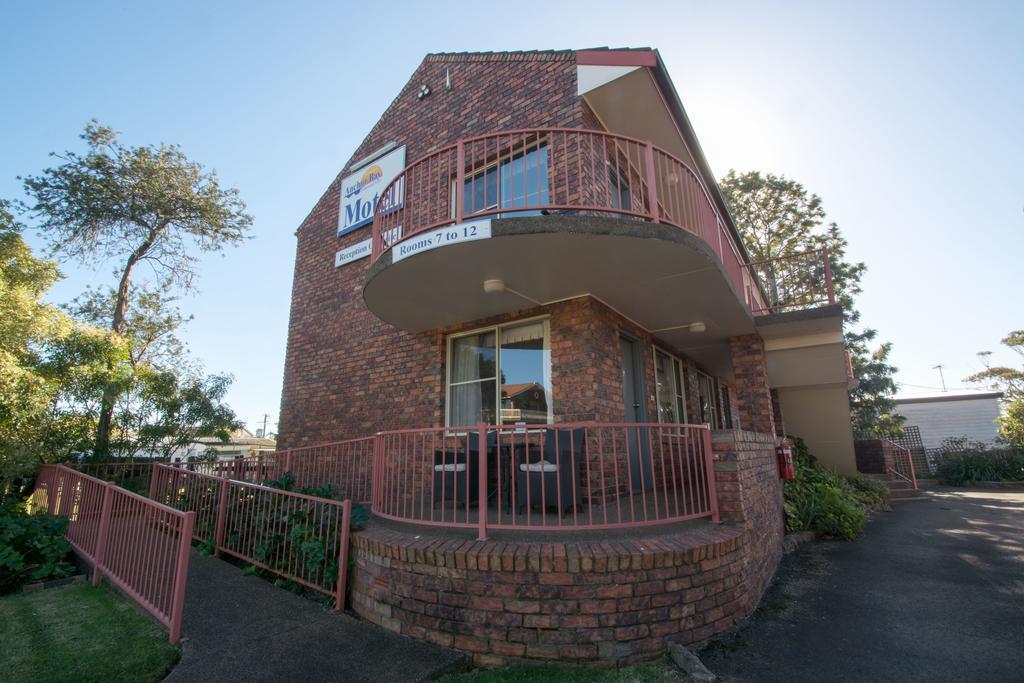 Anchor Bay Motel Greenwell Point Exterior foto