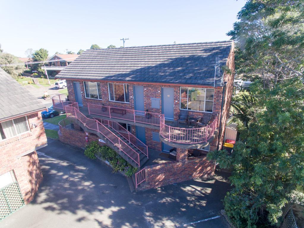 Anchor Bay Motel Greenwell Point Exterior foto