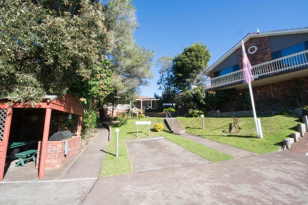 Anchor Bay Motel Greenwell Point Exterior foto