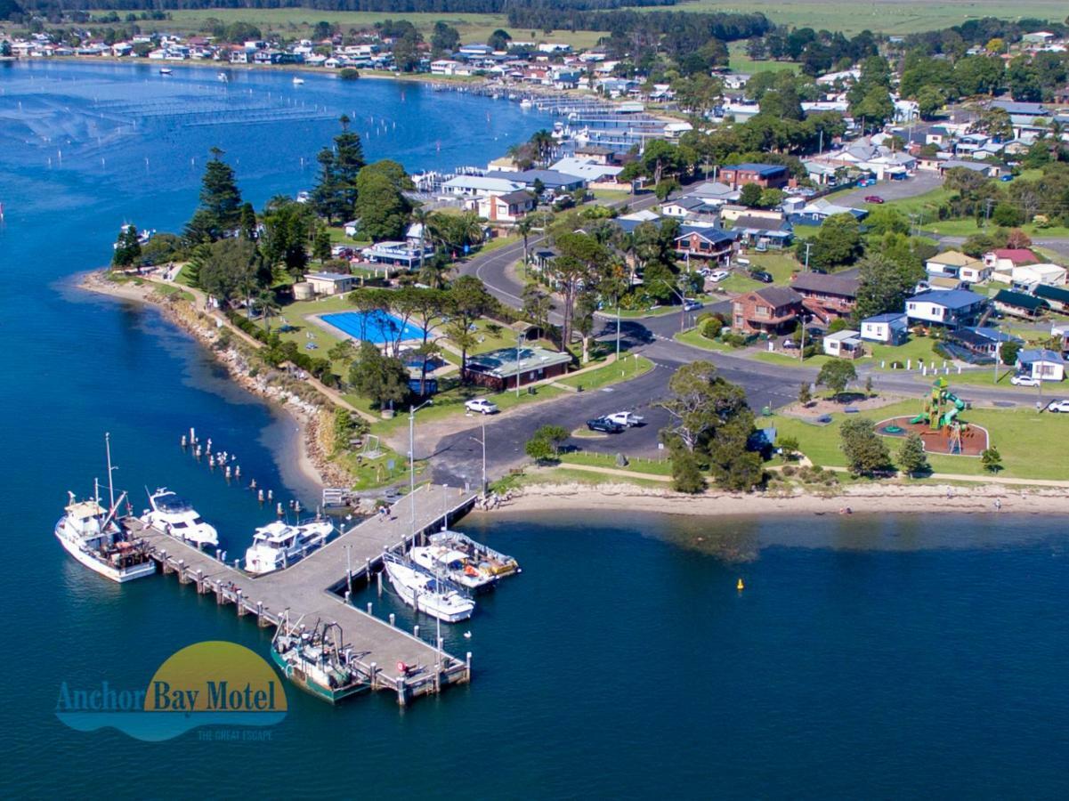 Anchor Bay Motel Greenwell Point Exterior foto